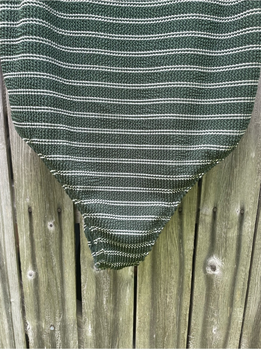 NWT Abercrombie & Fitch Women's 90s Scoopneck One-Piece Swimsuit Size Medium - Picture 4 of 12